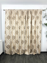 Draperie Blackout model Baroc crem Perdele de Poveste